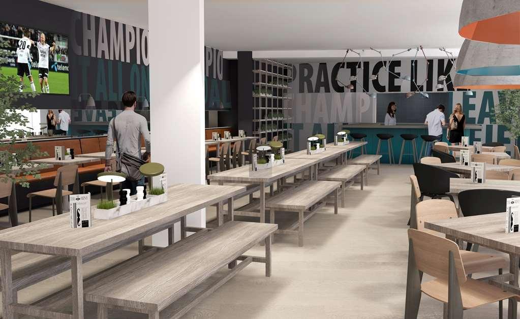 Scandic Lerkendal Trondheim Restaurante foto